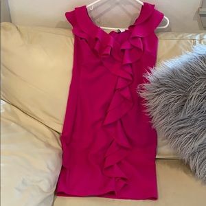 Pink dress